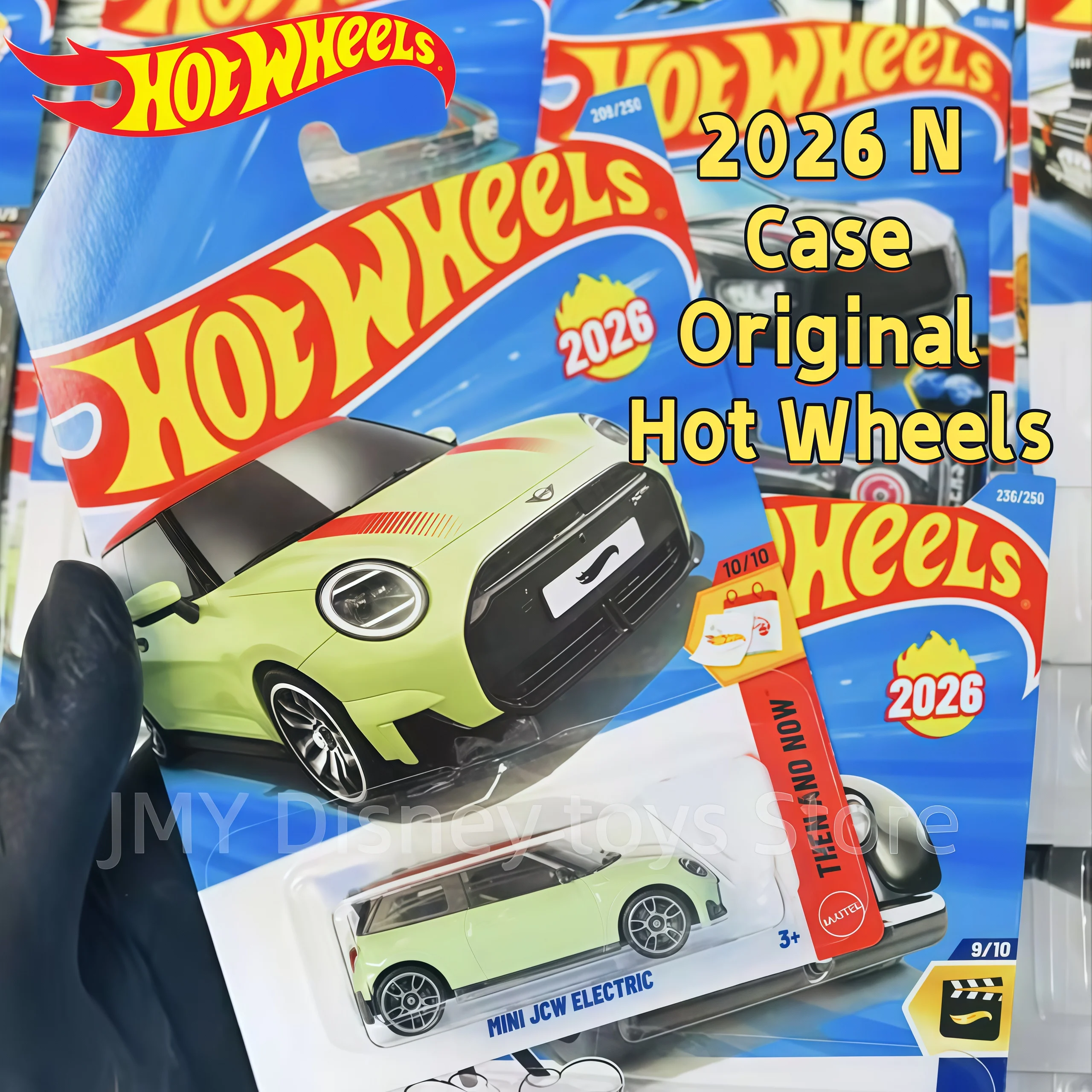 Original Hot Wheels 2026 N Case 1/64 Series Fast Fish ‘96 Chevrolet Impala Ss' Mini Collect Car Diecast Vehicle Model Toy Gifts