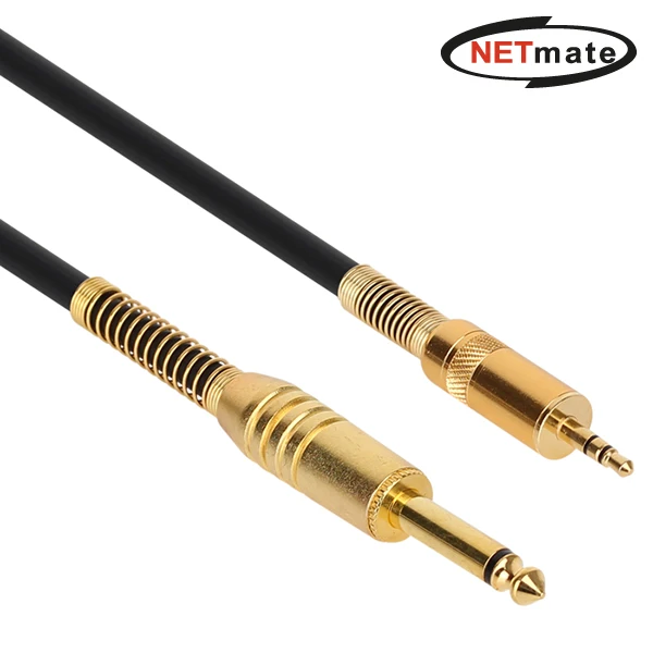 Gangwon NMC-AU5310 TS(5.5 Mono)-stereo microphone cable 10m