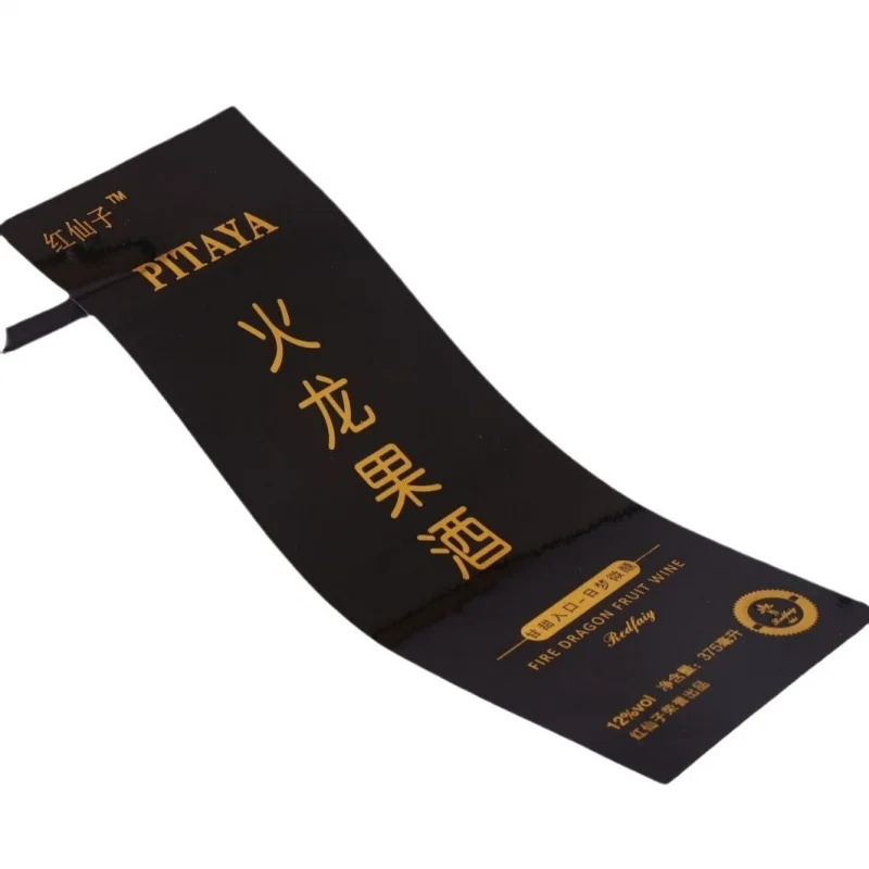 Custom. Coated Paper Reusable Adhesive Sticker Printing Gilding Reel PVC Color Transparent Adhesive Sticker Customization