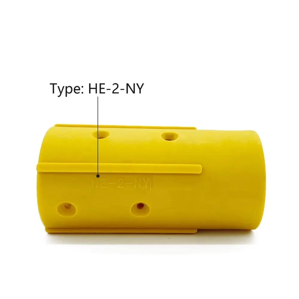 Nylon Sandblasting Hose Coupling 49mm OD Fine & Coarse Thread Joint for Portable Abrasive Blasting Surface Treatment