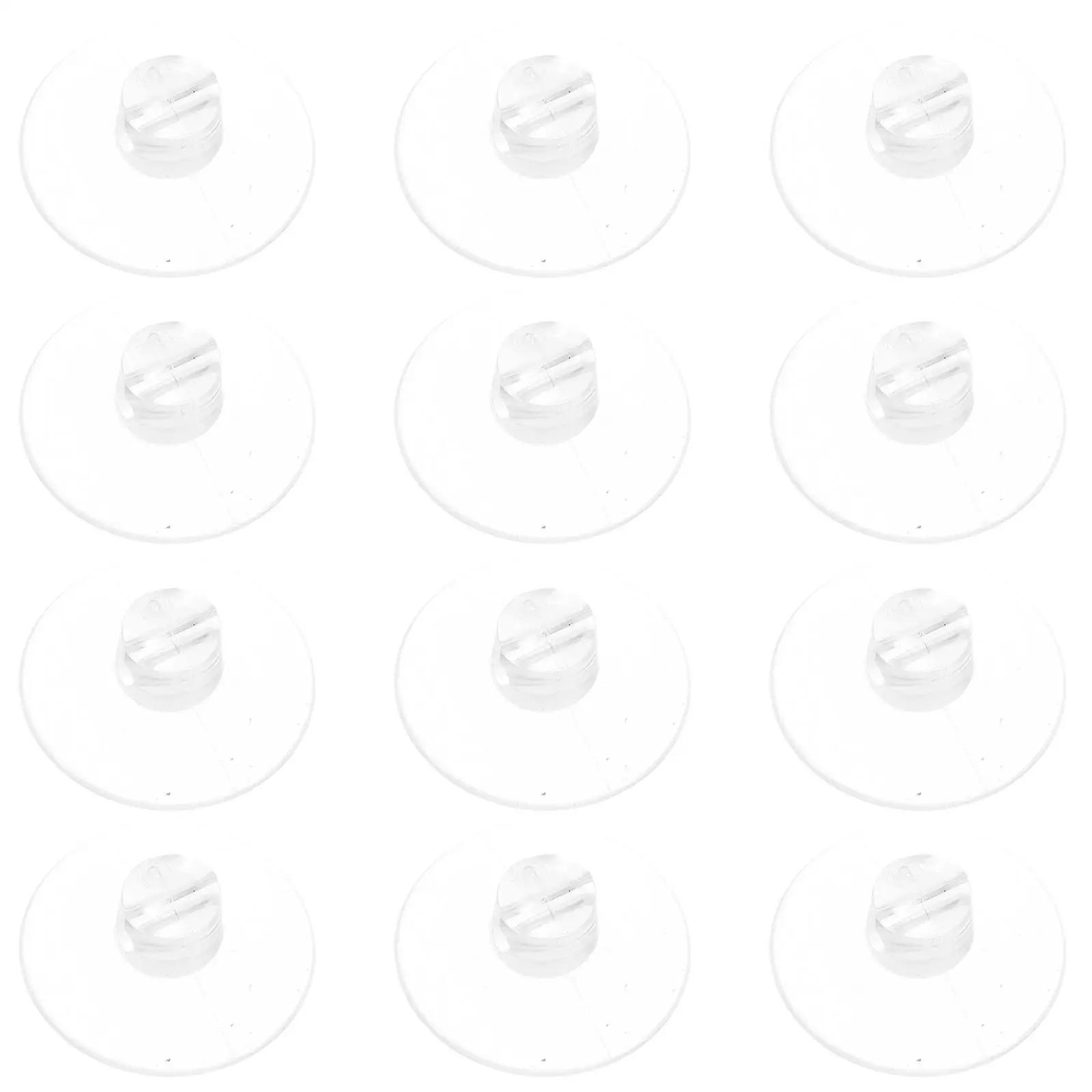 

12 Pcs Suction Cup Wire Organizer Cups for Cables Clips with Cord Lamp Holder Management Silicone Silica Gel Holders Cords