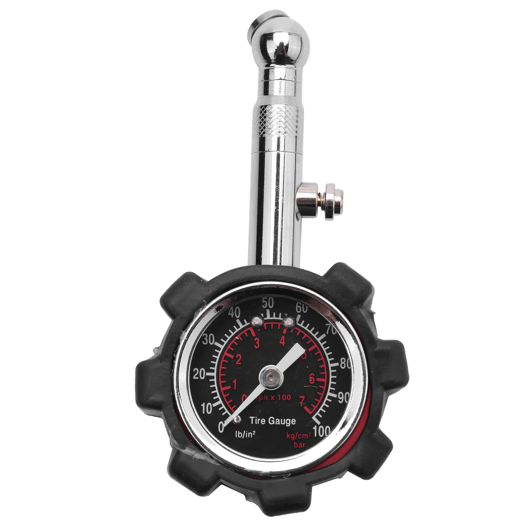 Car 100Psi Multi-Function Tire Pressure Gauge Tire Pressure Monitoring Meter Tire Pressure Gauge