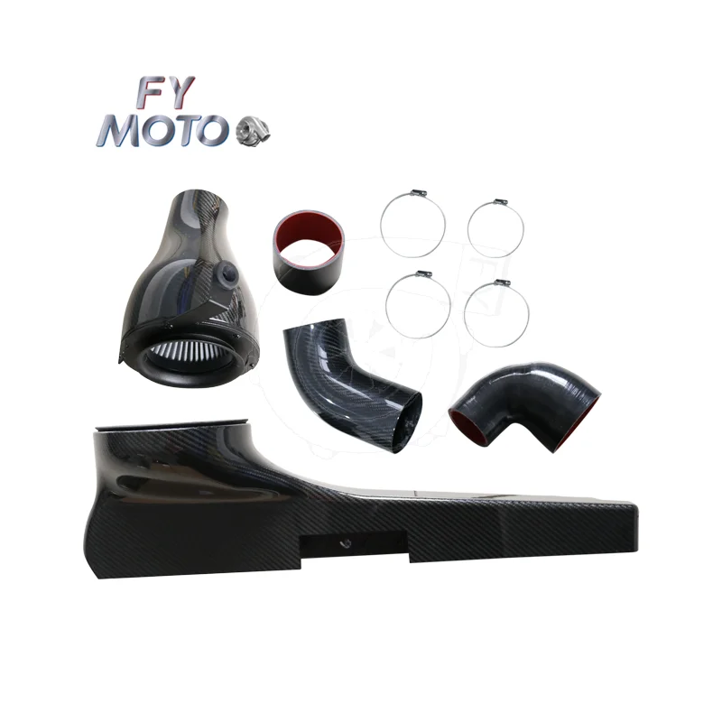 Carbon Fiber Intake For Golf Mk8 GTI 2.0T GLOSS BLACK