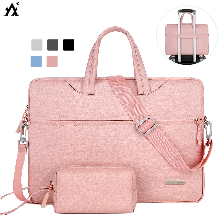Laptop Sleeve Bag Case 12 13.3 16 14 15 in Shoulder Notebook bag For Macbook Neo Pro Air M5 M4 M3 M1 M2 Huawei handbag Briefcase