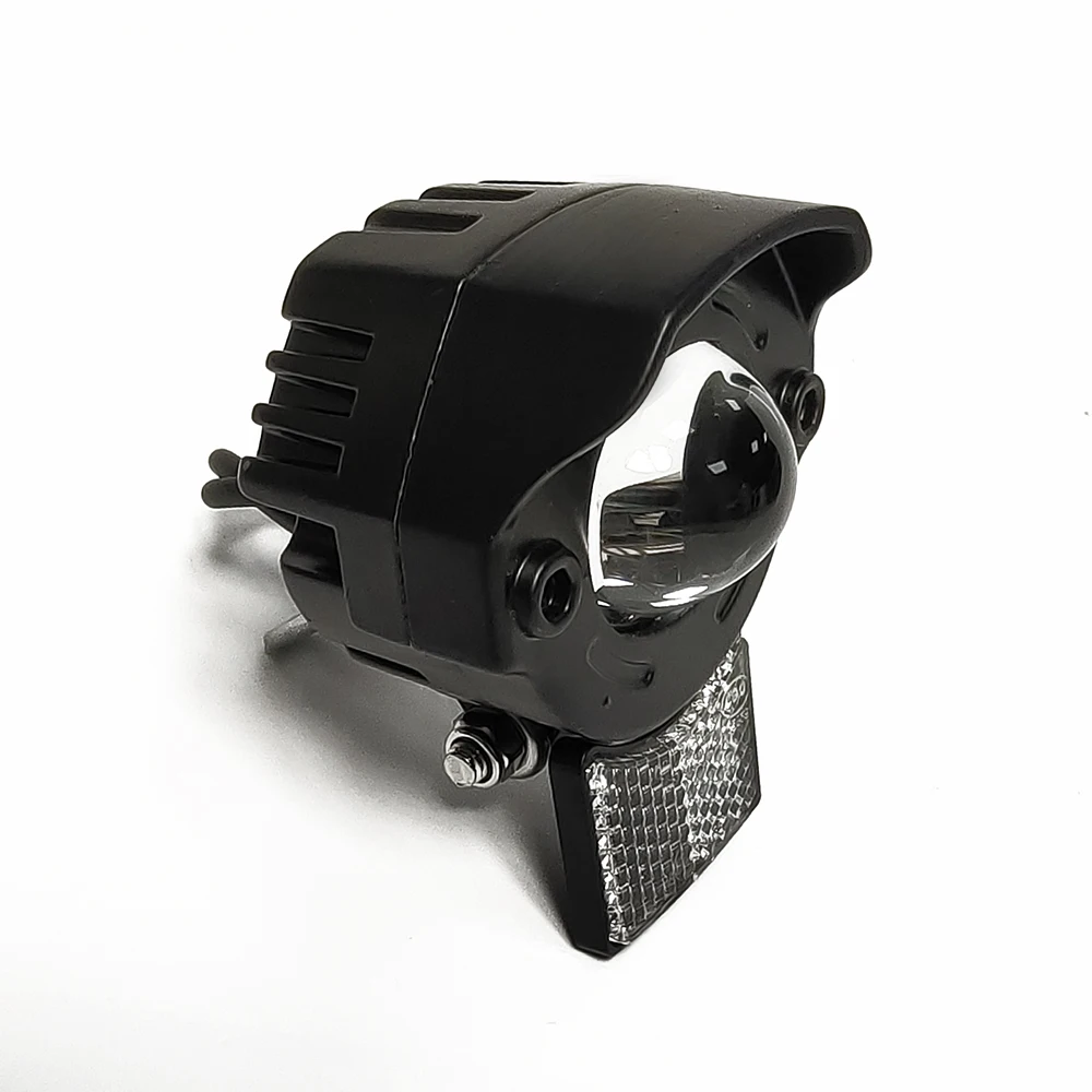 AliExpress EBKE Ebike Electric Bicycle Headlight About 3500LUX 24V 36V 48V 52V 60V Compatible 6W E24 Aluminium Alloy