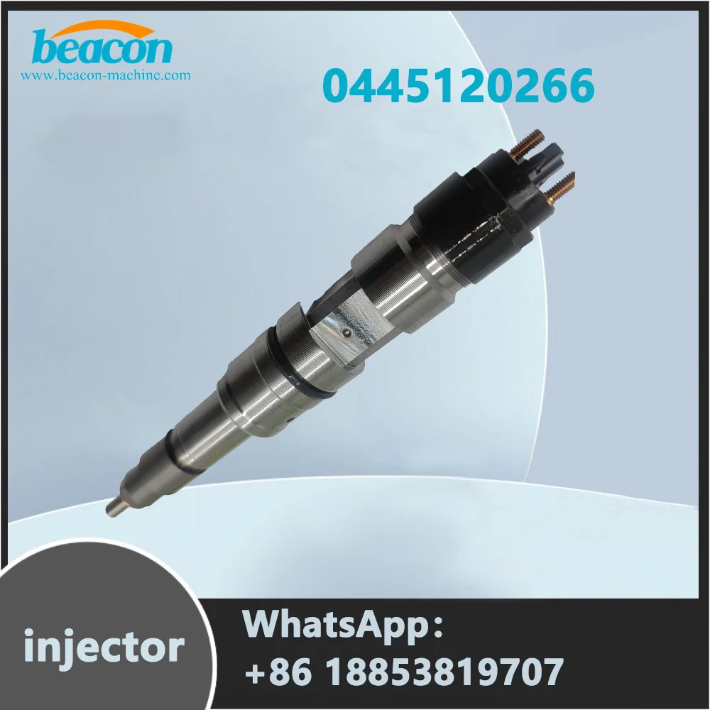 Beacon High Qualtiy Common Rail Diesel fuel injector 0445120266 for Bosch WEICHAI 612640090001