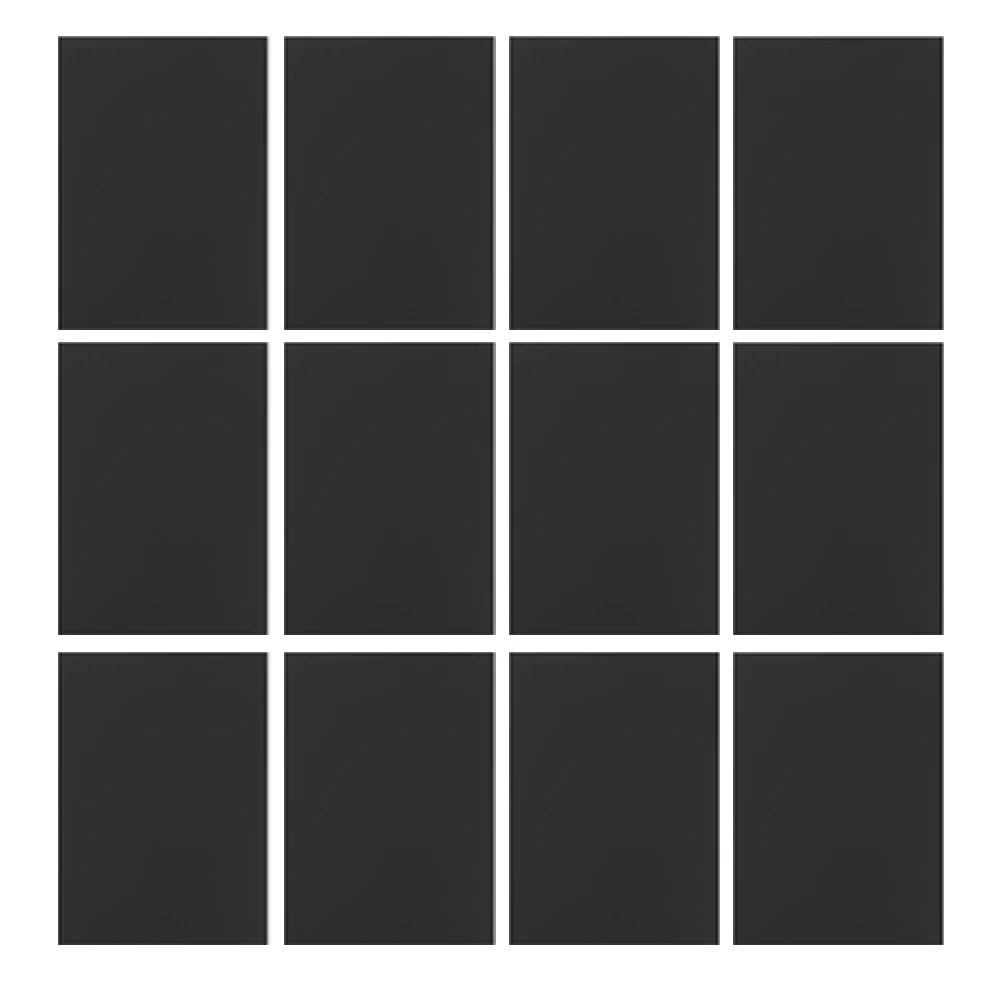 

40 Pcs Black Cardstock A4 Thick Paper For Crafting Invitations Greeting Cards Scrapbooking Printing