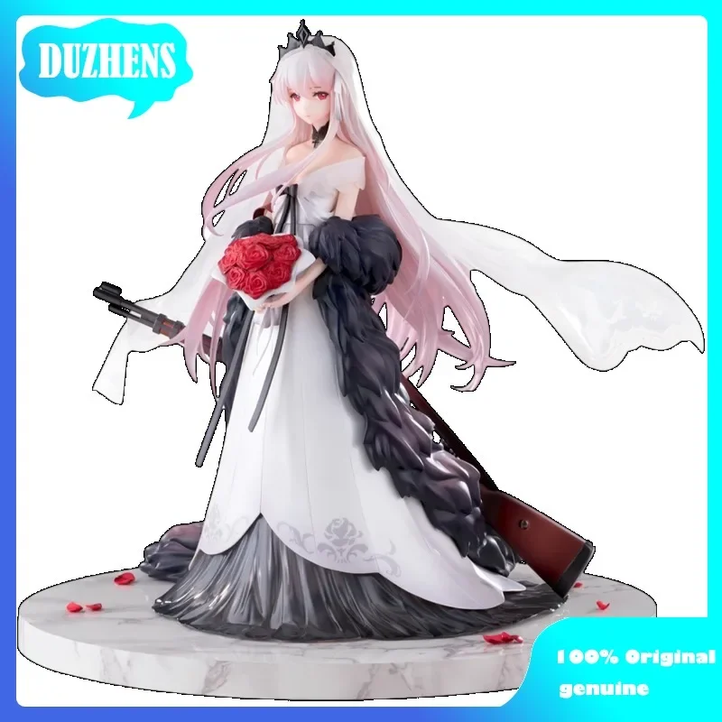 100% Original:Azur Lane Kar98K red mole VER.25.5cm PVC Action Figure Anime Figure Model Toys Figure Collection Doll Gift