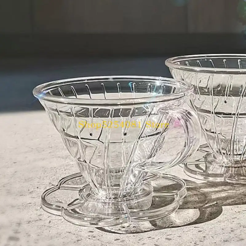 

AXYC безопасная для посудомоечной машины капельница для кофе, кофеварка для ручного приготовления с удобной ручкой, многоразовый