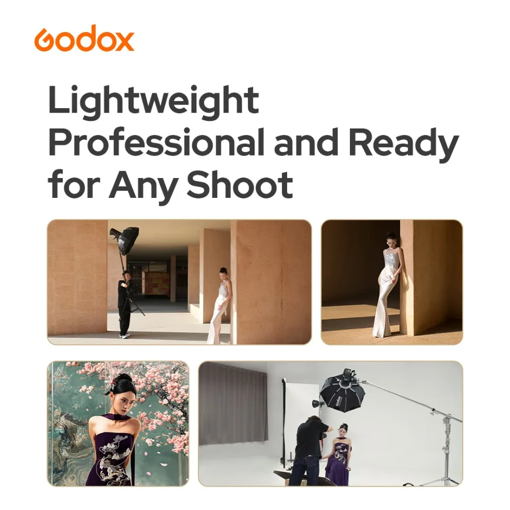 Godox EazyFlow Bty 65S/85S Collapsible Beauty Dish Bowens Mount Professional Light Quick Setup for Photography Studio - view 6