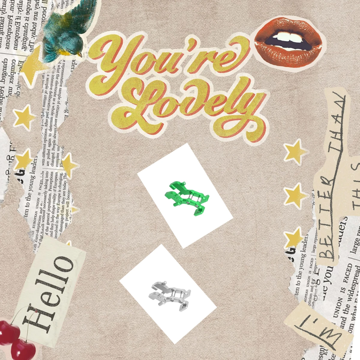 

GPM Aluminum Rear Wing Mount For TRAXXAS 1/16 Mini E Revo