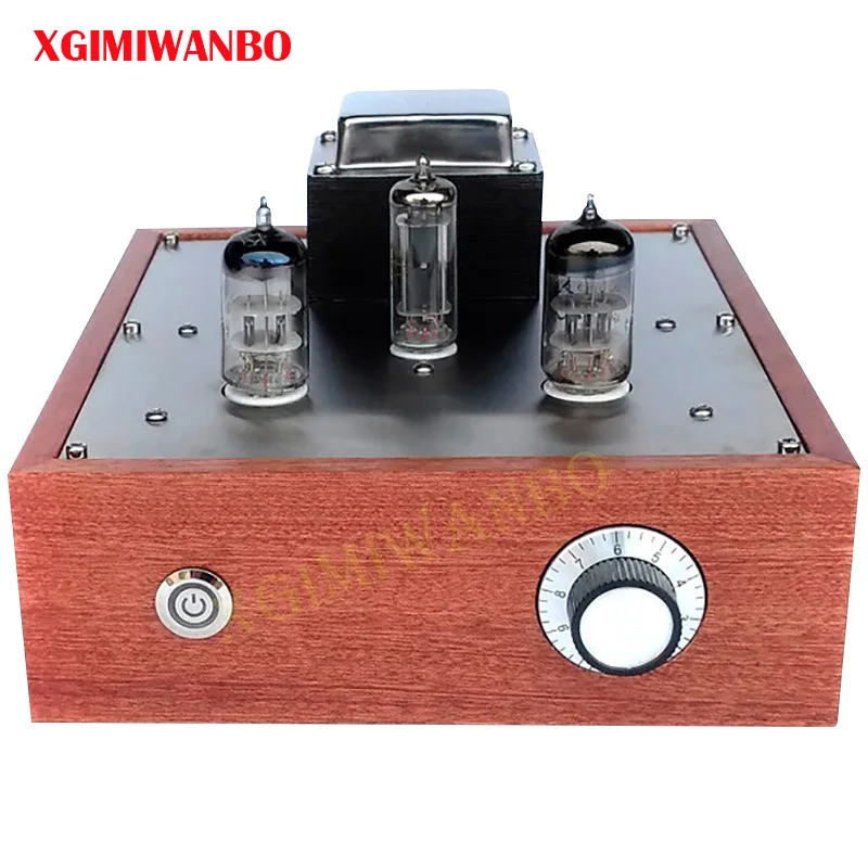 AOSIBAO GE5670 6N3 6z4 tube Rectifier Vacuum Tube Preamp Cathode output Bottomless noise Vacuum Tube Preamplifier Amplifier