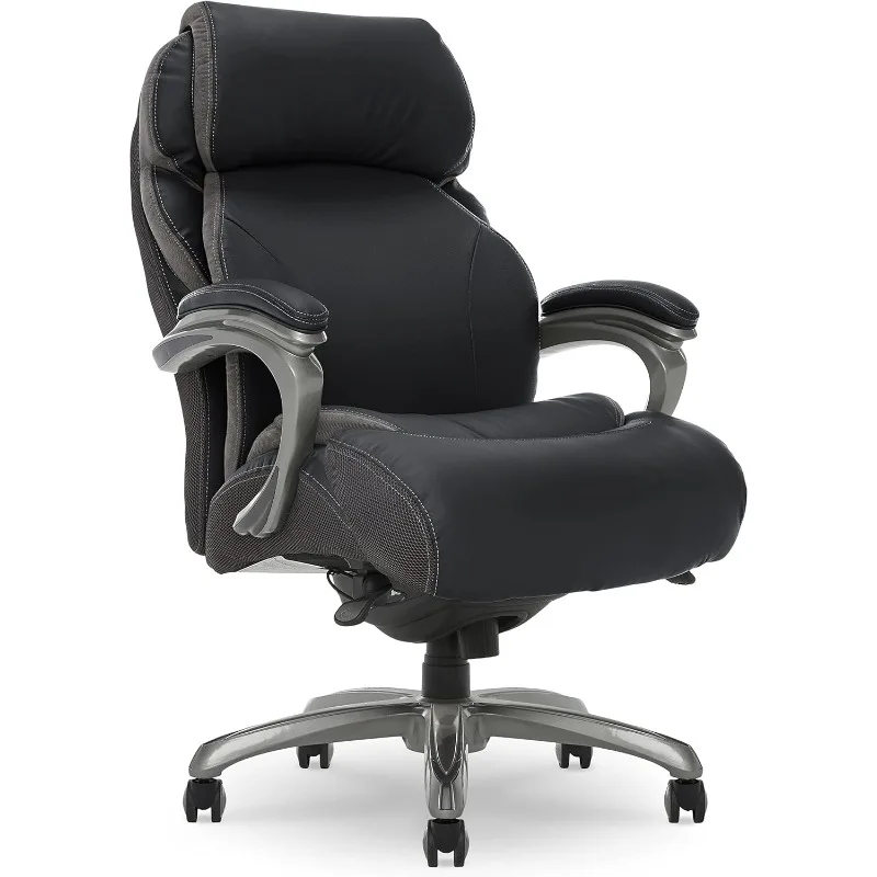 

Serta Big and Tall Executive Office Chair with AIR Technology and Smart Layers Premium Elite Foam