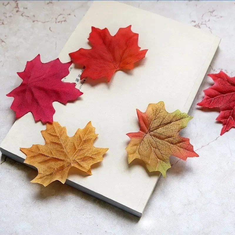 Simulation Maple Leaf Flower Photo Props Shooting Background Props Photography Decoration