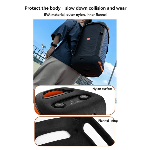 Jbl Partybox 110 Cover Txesign Travel Carrying Case For JBL