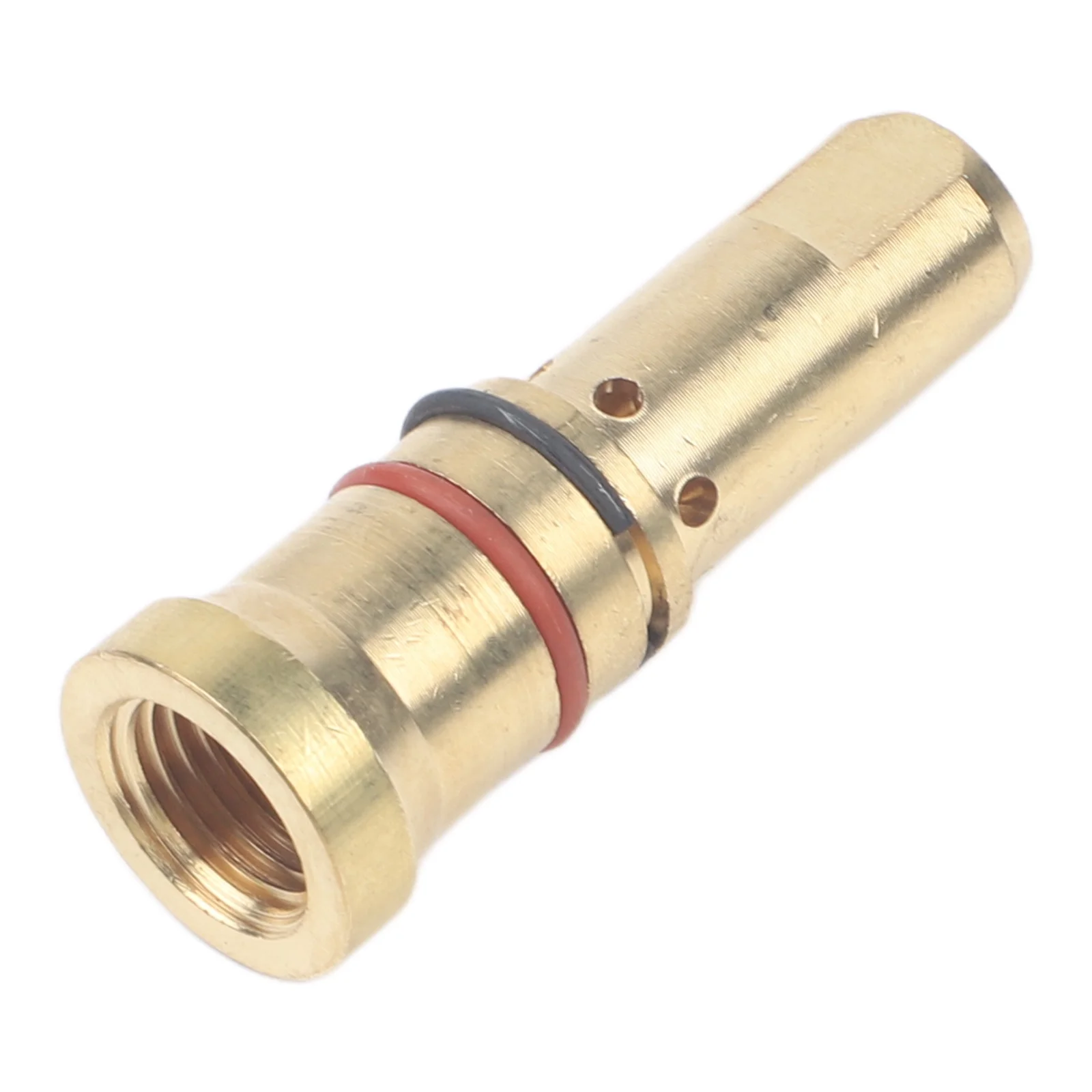 For Bernard MIG Gas Diffuser 4335 5 Pack Copper Compatible with Contact Tips 1500 4280 7400 and Nozzles 4295 4391 4492 4591