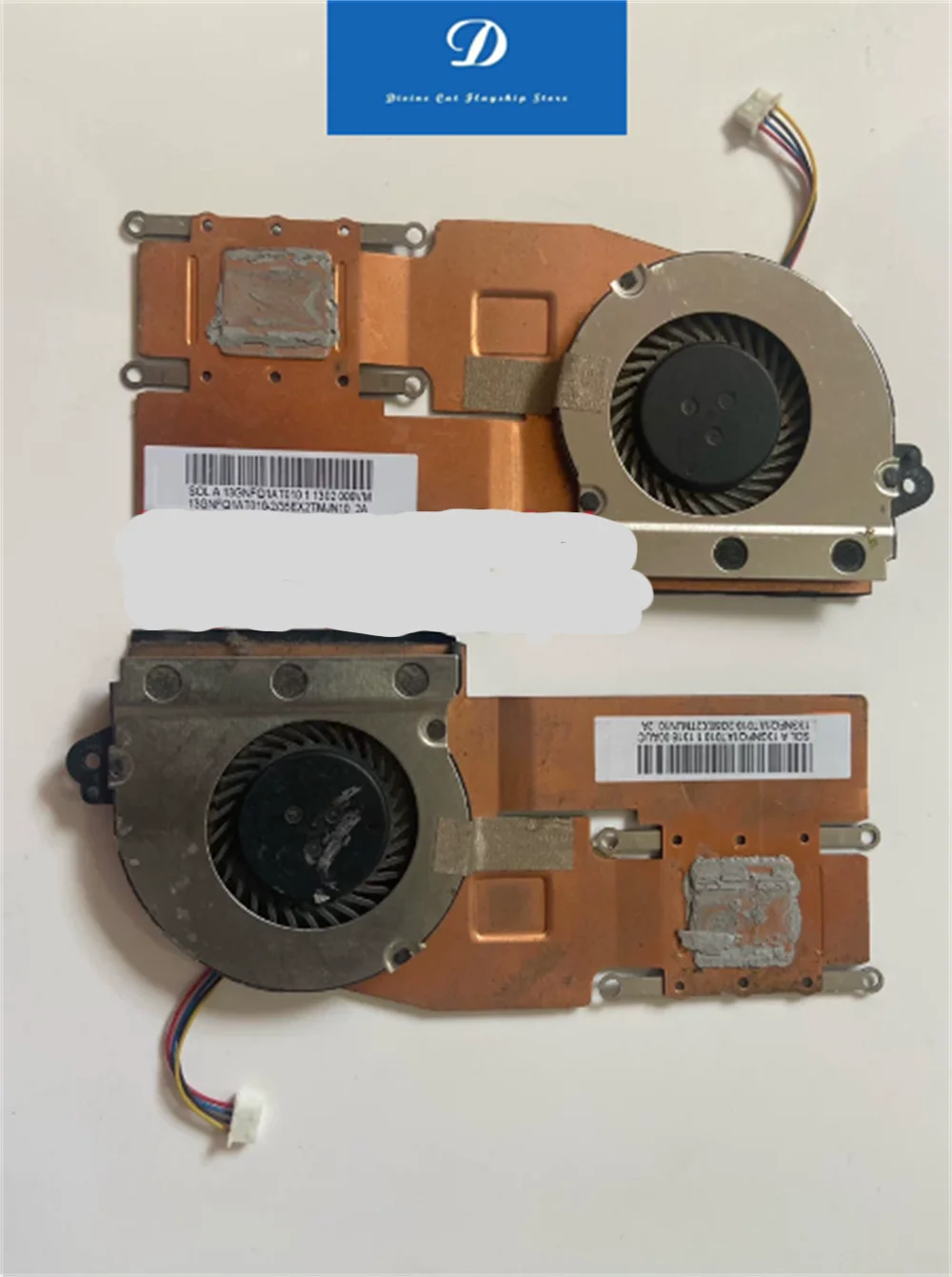 FOR ASUS S200 S200E X201E X202E Cooling Fan