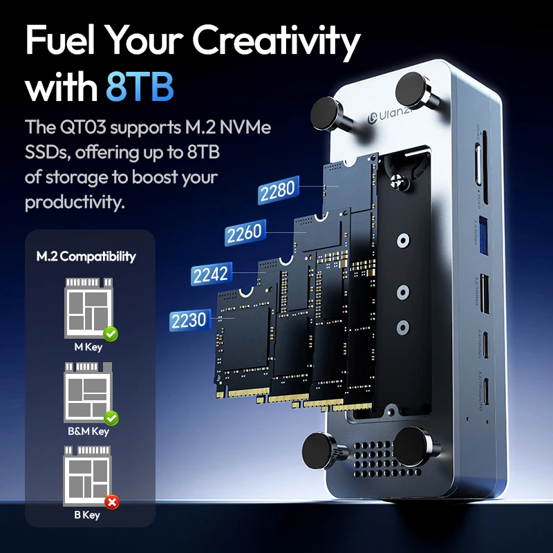 Ulanzi QT03 Docking… - image