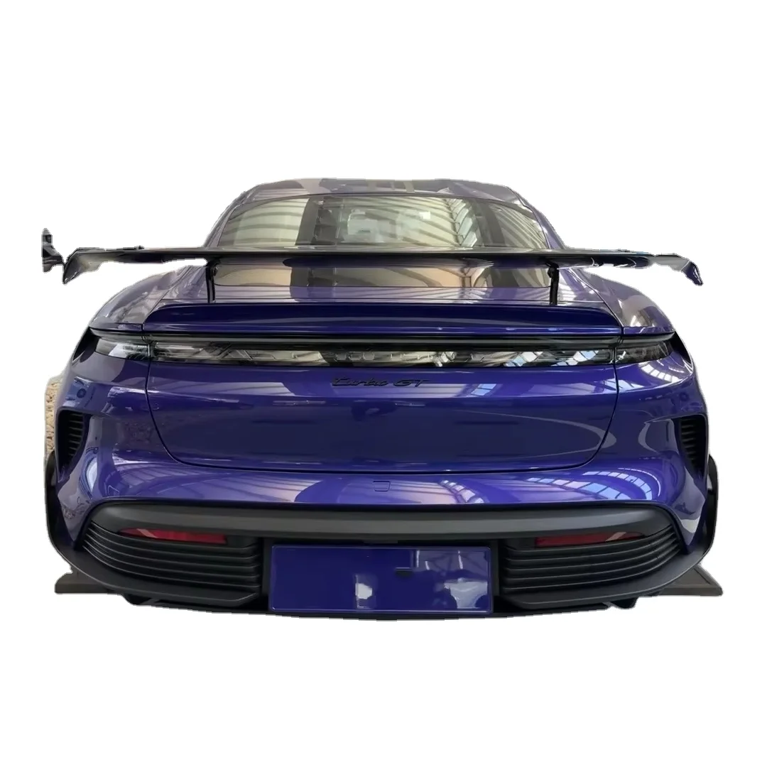 

Porsche taycan carbon fiber body kit taycan upgrade Wch style carbon fiber spoiler wing