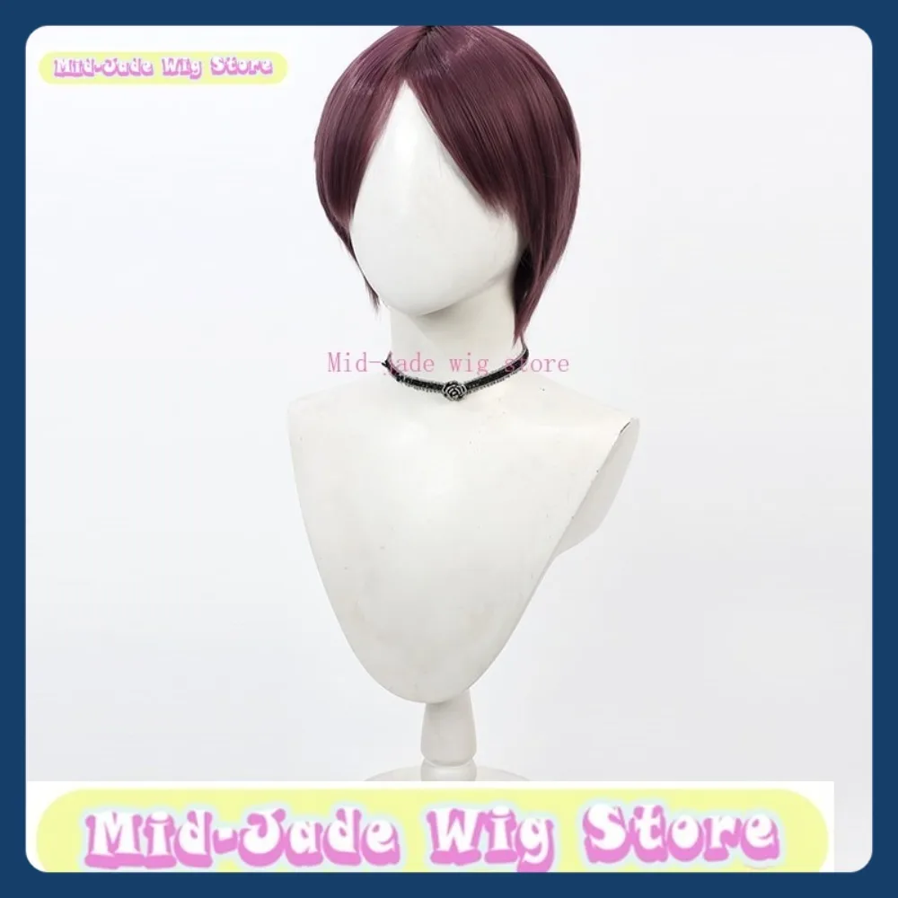 Mid-Jade Perücke Store No Girls In The Mix Hagiu Cosplay Perücke Anime Spiel Rollenspiel Kunsthaar Halloween Party
