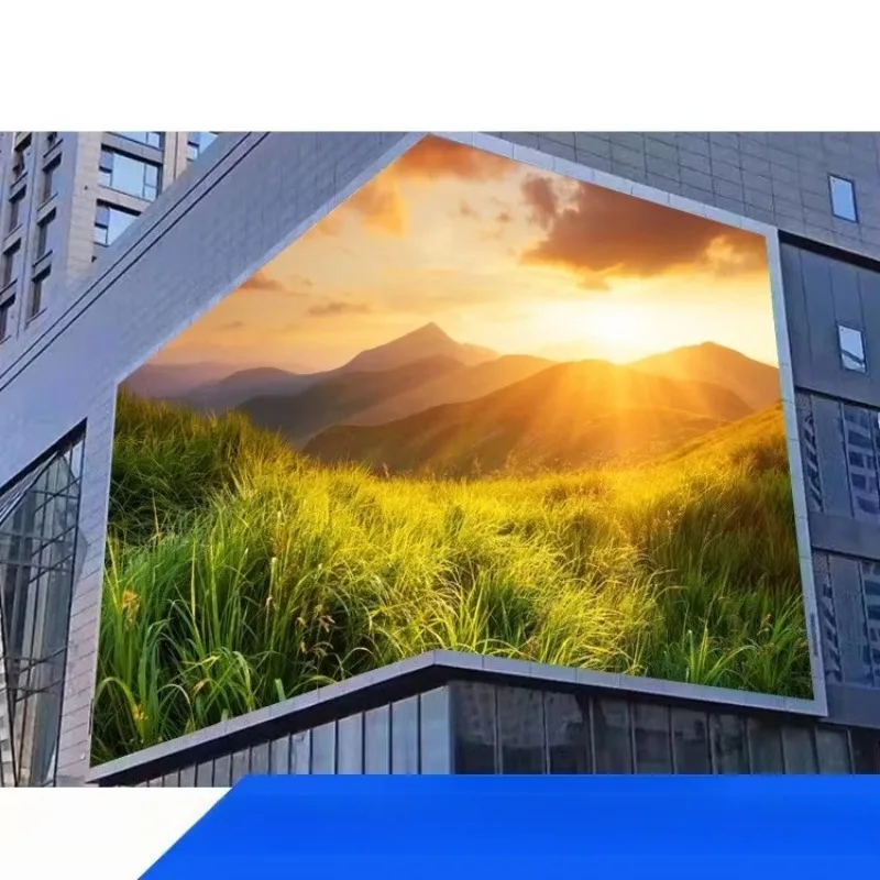 Outdoor Full Color Led TV Advertising Display High Brightness P6 LED Display for Advertising Screen Panel Sign