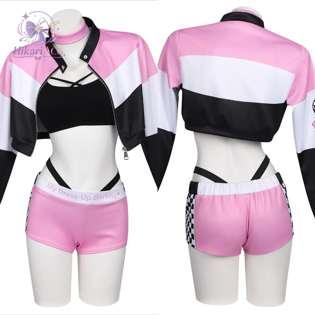 Traje de cosplay del anime My Dress-Up Darling Marin Kitagawa, uniforme JK, traje de baño, conjunto completo de uniforme de sirvienta para mujer, tienda ACG