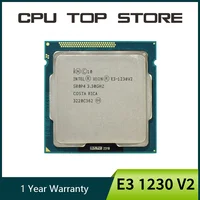 Intel procesador de CPU Xeon E3 1230 V2, 3,3 GHz, 4 núcleos, SR0P4, LGA 1155