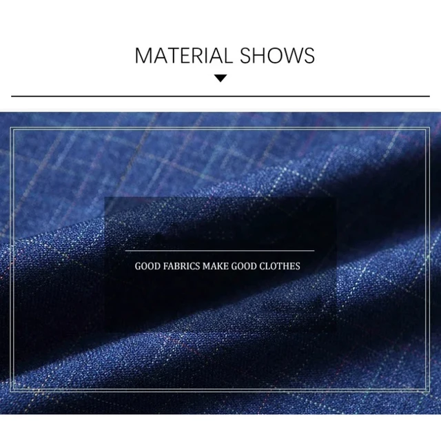 TFETTERS Brand 2026 Spring Mens Wedding Suits Blazer Check Autumn Single Breasted Suits Blazers Men Fashion Blazer for Mens 5
