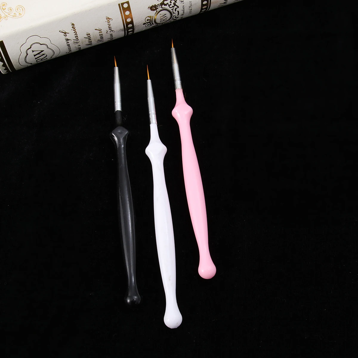 

3pcs Liner Pens Premium Brush Pens Fine Line Drawing Tool Durable Creative Design For Professional Beginners Liner Brush Art Pen