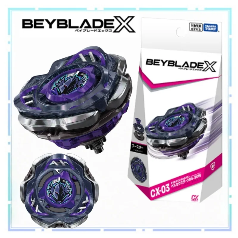 

TOMYBeybladex Series Top Spin CX-03 Dark Immortal Настольная боевая игра для мальчиков Детская игрушка Фестиваль Подарок Периферийные устройства