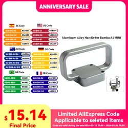 For Bambu A1 mini All Metal Handle CNC AL6061 Material Kit Easy to Hold for Bambu lab A1 MINI 3D Printer