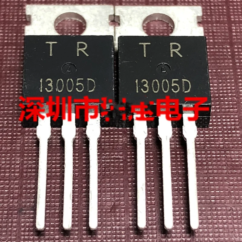 5PCS-20PCS 13005D 13005 TO-220 MJE13005D 700V 4A MOS FET Brand New and original