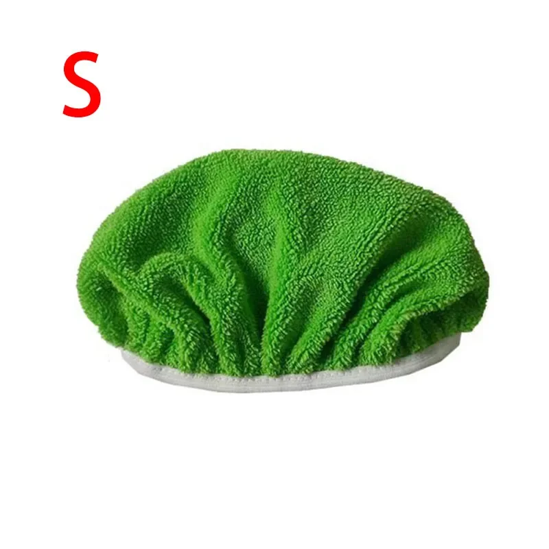 Home Supplies Repeatable Cleaning Use Useful Accessories Mop Cloth Kitchen Gadgets Green Bathroom Swiffer Flat Mop Scouring Pad