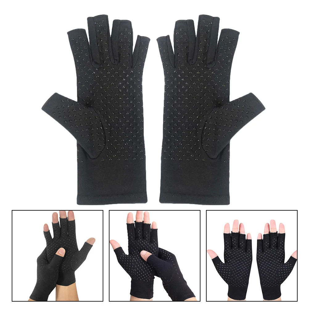 

1Pair Breathable Sports Gloves High Elastic Non-Slip for Summer Cycling Camping Mountain Biking Outdoor Adventures