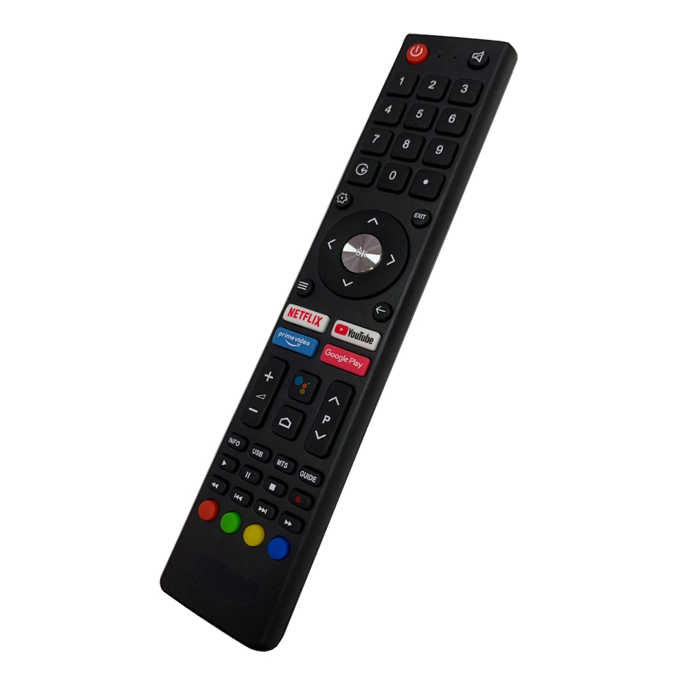 New Voice TV Remote control For CHIQ TV L32H7N L32H7S U43H7AN U43H7L U43H7LX U50H7AN U50H7N U55H7ASmart LCD LED HDTV Android TV