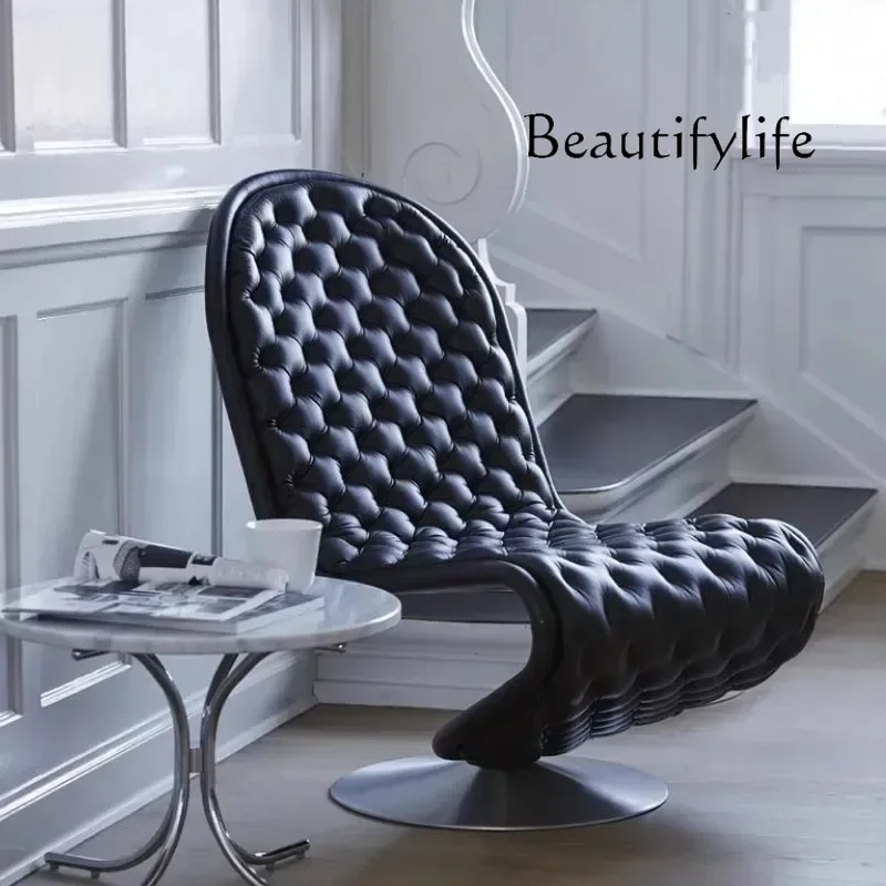 

Unique European Living Room Chairs Creative Lounge Clear Cute Aesthetic Chairs Reading Fauteuil Salon Lounge Suite Furniture