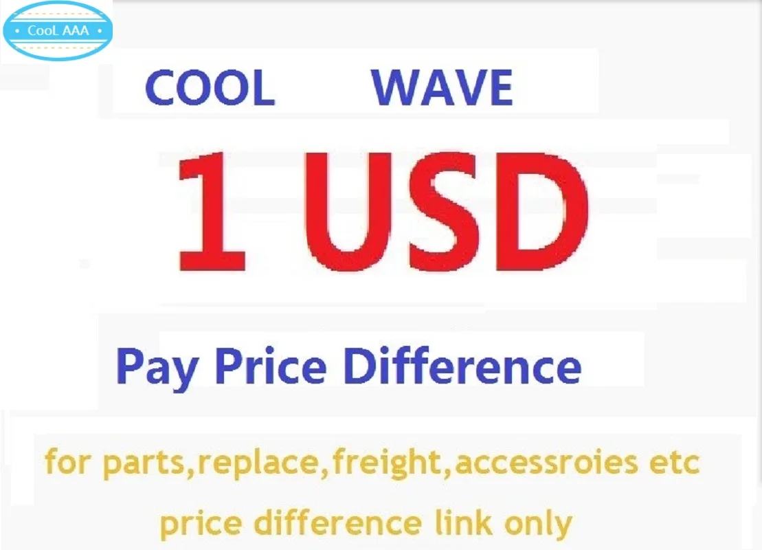 For Pay extra fee, of Optional Function or Adjust the extra change shipping cost fee