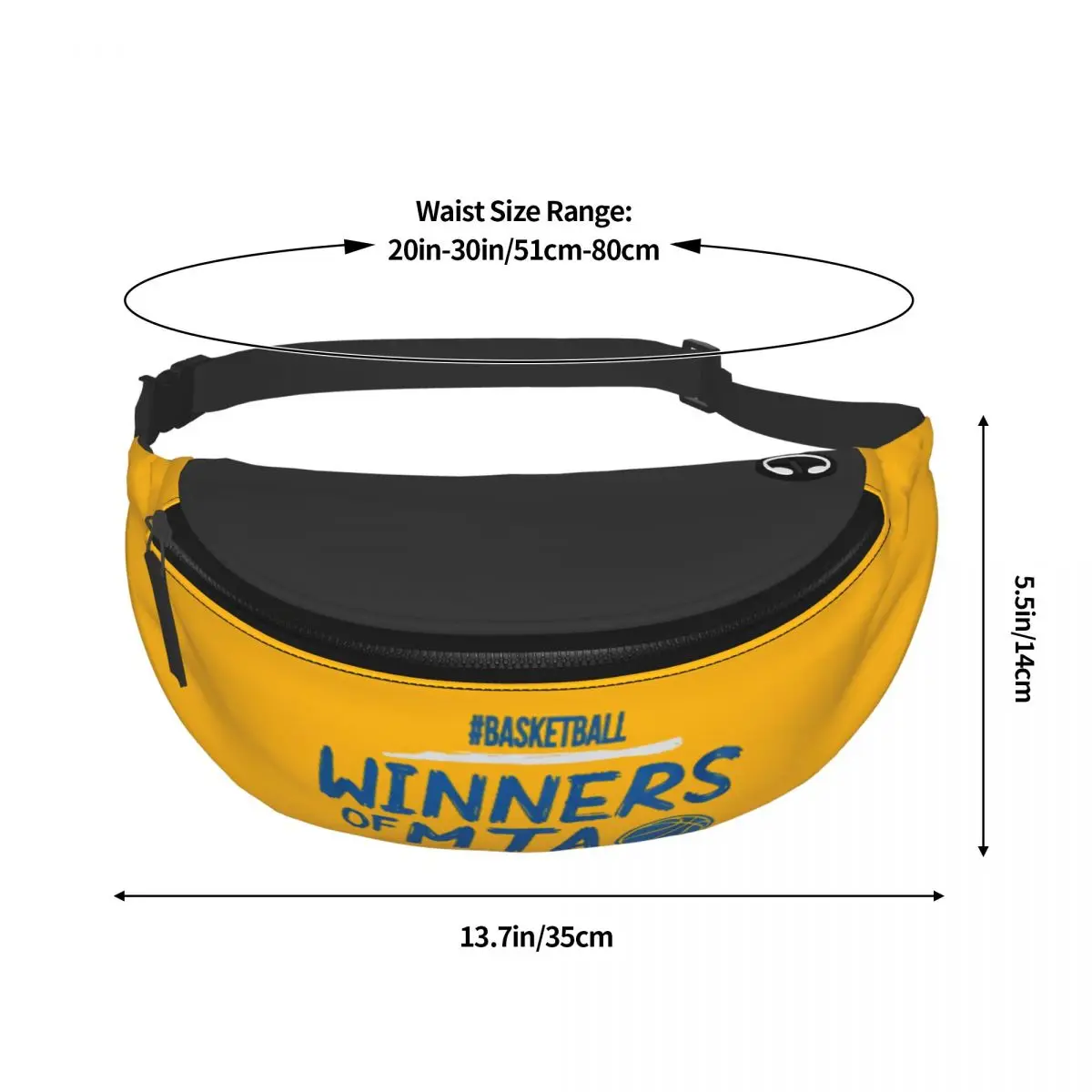 Maccabi-riñonera cruzada para entrenamiento, viaje, correr, informal, riñonera para teléfono