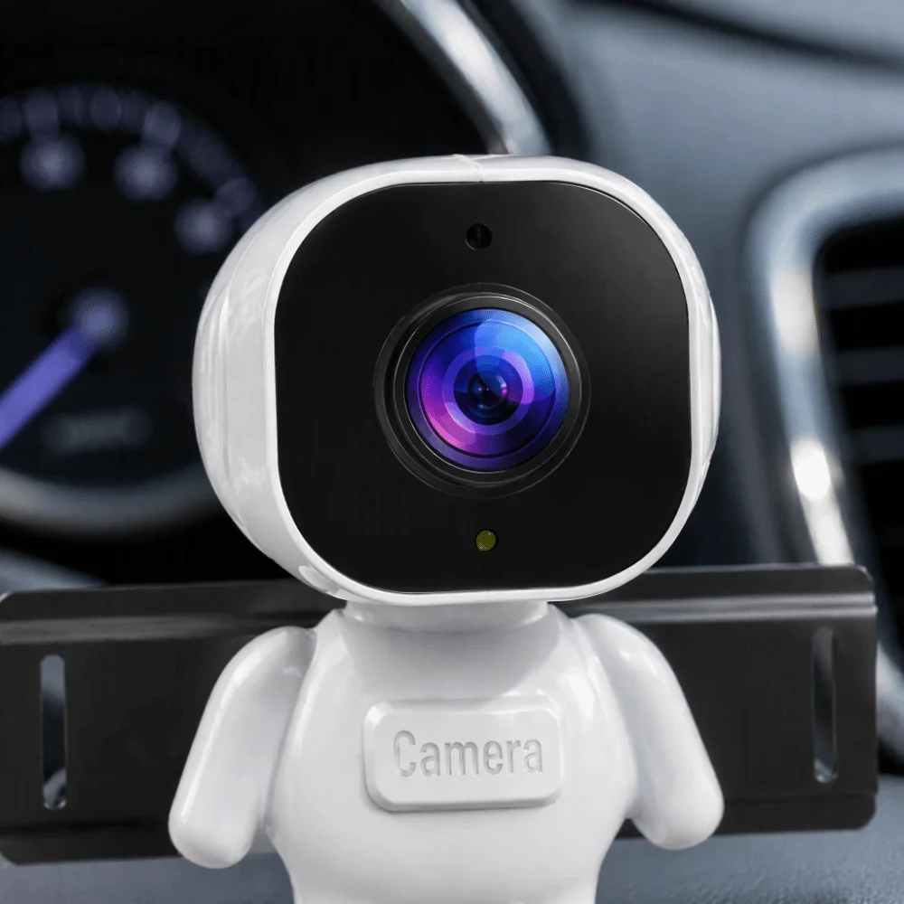 4.3 Inch Screen Baby Car Mirror Night Vision Folding Display Baby Car Monitor Infrared Camera Suction Cup Mount