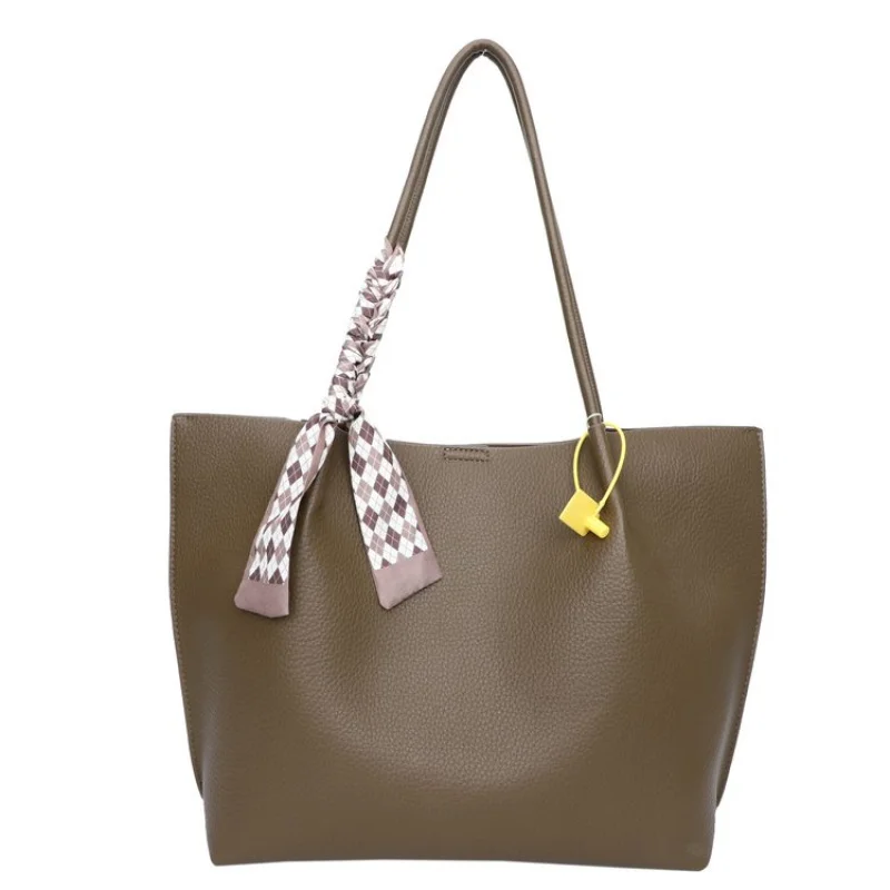 

Unique Fashionable Crossbody Handbag In Solid Color With Large Capacity And Minimalist Paris Fashion