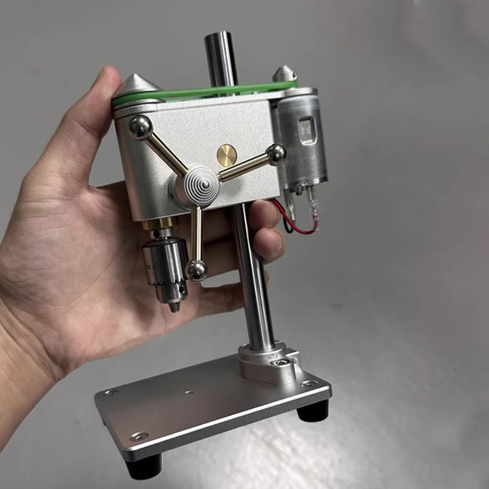 High precision mini bench drill small drilling machine Micro precision watch maintenance punch machine