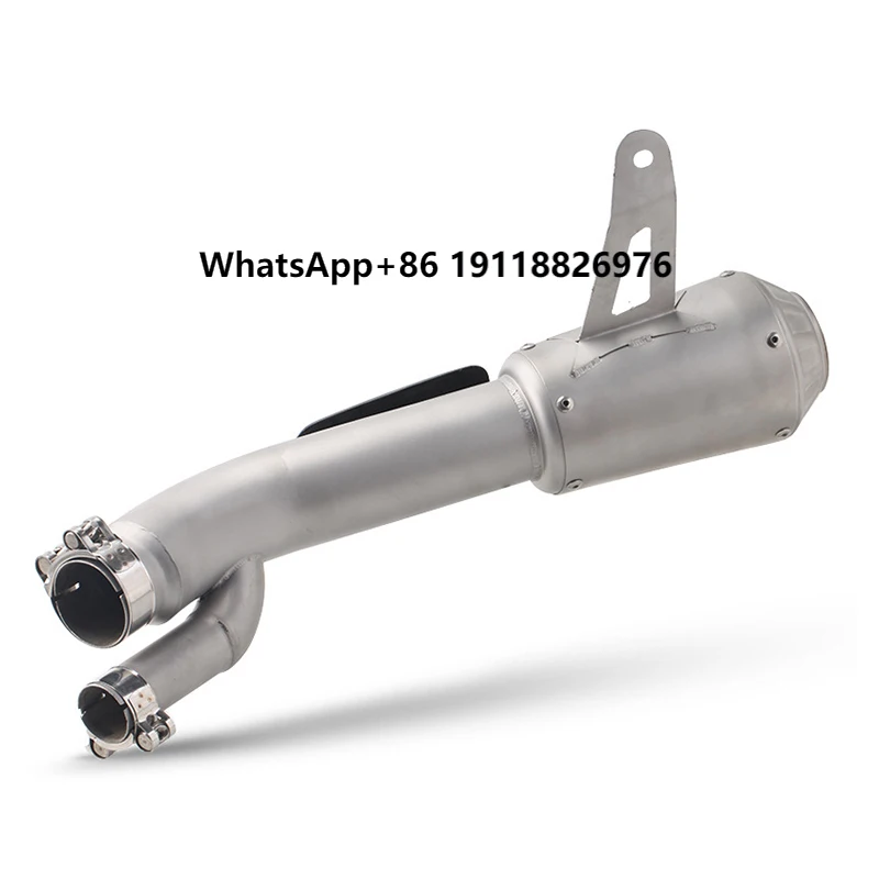 

Motorcycle Original Size Full System Slip-on Exhaust Pipe for S1000RR Motorcycle Exhaust Stainless Steel 2018