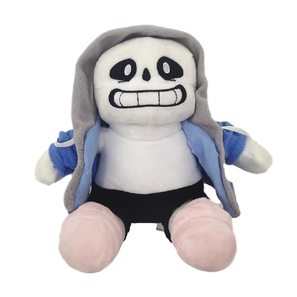 ใหม่ Undertale ของเล่นตุ๊กตา 20-30 ซม.Undertale Sans ตุ๊กตา Plush Papyrus Ootopus เพลง Alphys Frisk Plush ตุ๊กตาของเล่นสําหรับของขวัญเด็ก