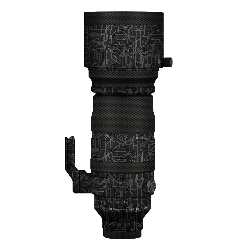 Piel para Sigma 150600 para sony E Mount Lens Skin 150-600 Premium