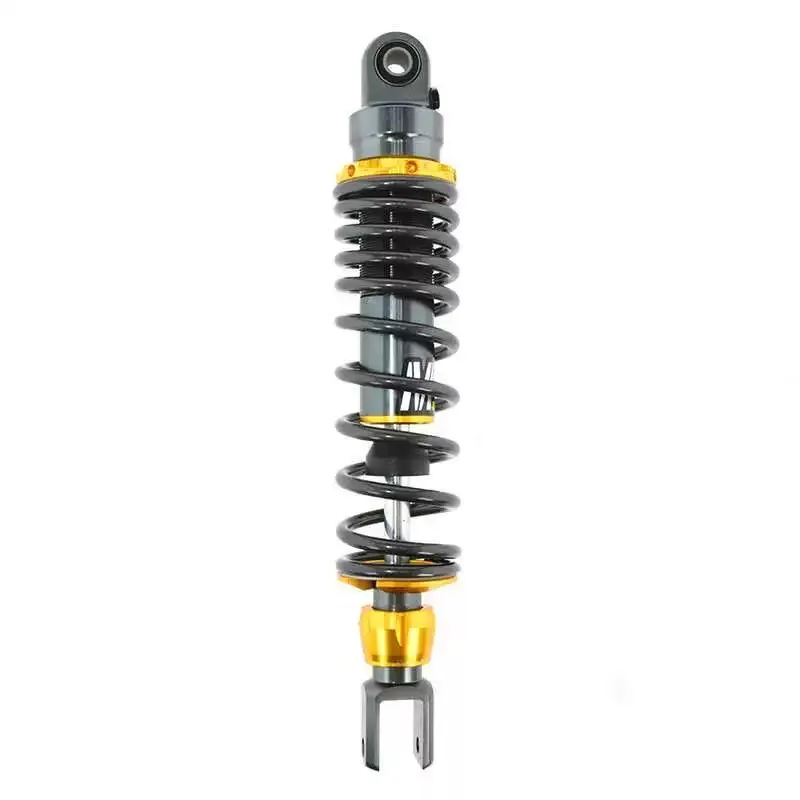 Motorcycle Scooter MBM Rear Shock Absorption, Adjustable Hydraulic Built-in 320 Universal Shock Absorber