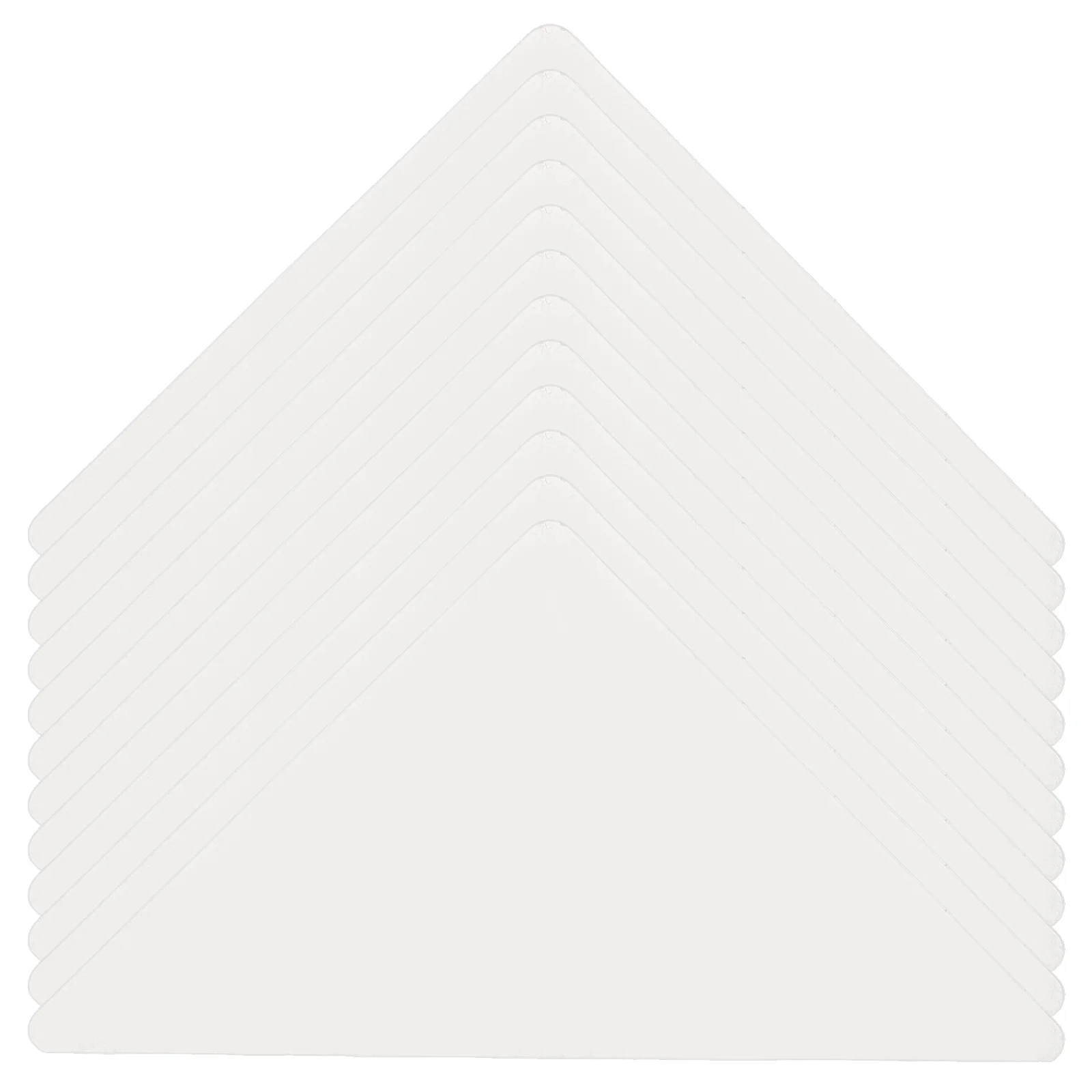 80 szt. Podpórki do koszul z PVC zapobiegające odchylaniu się, naklejki modelujące brzegi, zapobiegające kręceniu się brzegów dla kobiet i mężczyzn, podpórki do kołnierzy koszul i sukienek.