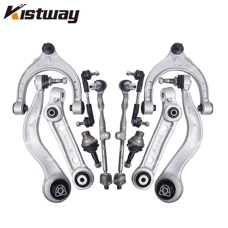 

12PCS Good Front Upper Lower Control Arm Kit For BMW 5 Series G30 G31 G38 XDrive 4WD 31106861185 31106861181 31106861182