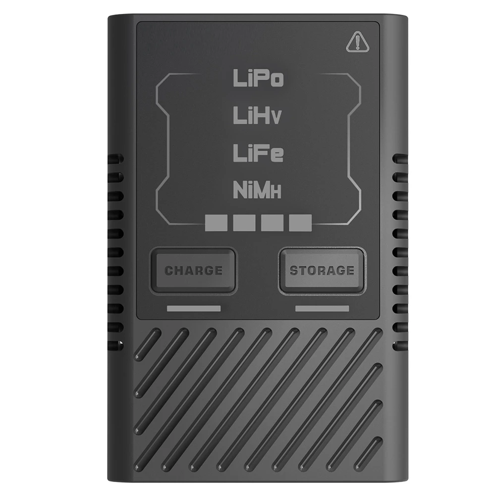 

【Распродажа!】Для зарядного устройства Gens Ace Balance 2-4S Lipo Battery Smart Charging для Lipo Lihv Life Nimh QC PD USB-C RC FPV Drone