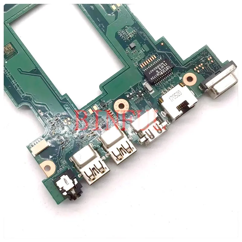 Imagem -06 - Placa-mãe Portátil para hp 100 Totalmente Testado ok 925424601 925424501 925424001 Da00p1mb6d0 com Cpu Sr2kl N3710