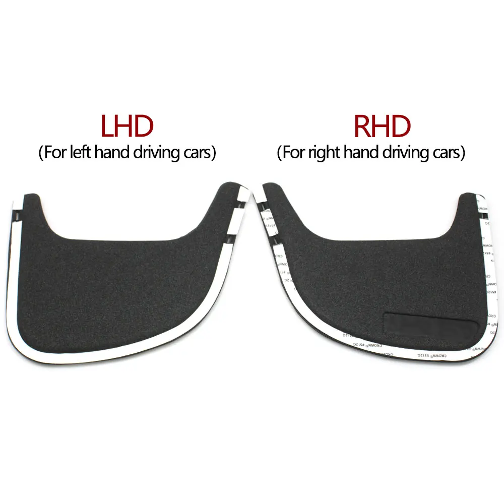 E70 E70 E72 LHD RHD Car Front Dashboard Steering Wheel Lower Column Cover Sponge Backplate For BMW X5 X6 2007-2014 51457161733 view 2